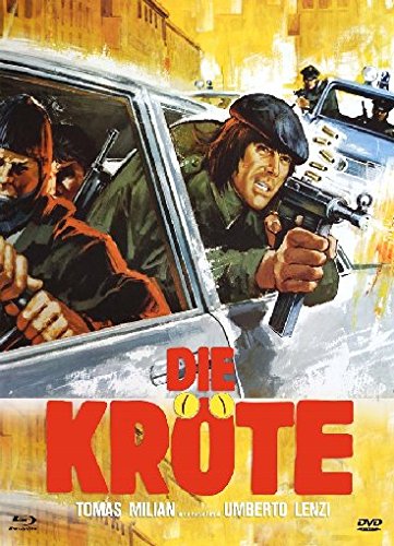 Die Kröte - Uncut/Mediabook - Limitiert & Nummeriert auf 333 Stk. (+ DVD) Movies