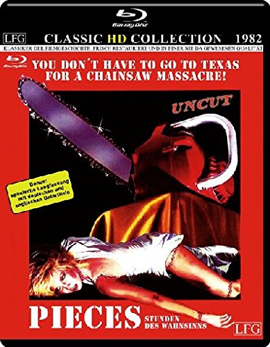 Pieces - Stunden des Wahnsinns - Uncut - Classic HD Collection # 6 Films