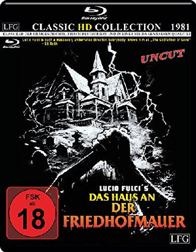 Das Haus an der Friedhofmauer - Uncut - Classic HD Collection # 9 (mit Wendecover) Films