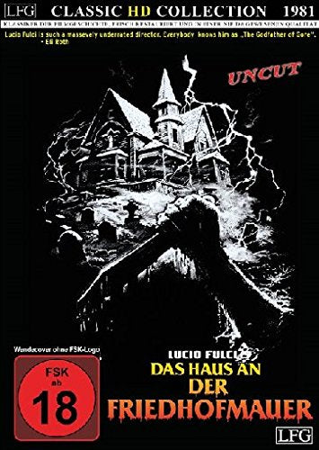 Das Haus an der Friedhofmauer - Uncut - Classic HD Collection # 9 (mit Wendecover) Films