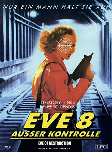 Eve 8 - Ausser Kontrolle - Limitiertes Mediabook auf 666 Stück (+ DVD) Movies