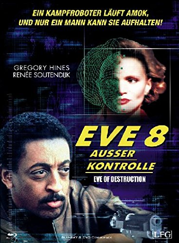 Eve 8 - Ausser Kontrolle - Limitiertes Mediabook auf 222 Stück (+ DVD) Movies