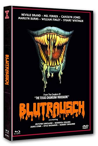 Blutrausch - Eaten Alive (1977) UNCUT 2-Disc Mediabook (Cover D) - limitiert & nummeriert auf 222 Stk. Movies