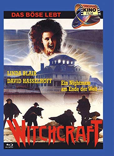Witchcraft - Mediabook Cover B - limitiert auf 222 Stück (+ DVD) Films