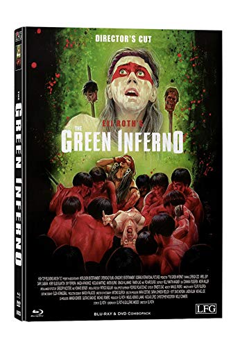 The Green Inferno - Mediabook Cover B - Limitiert auf 300 Stück - Director's Cut (+ DVD) Movies