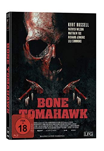 Bone Tomahawk - Mediabook - Cover B - Limited Edition auf 300 Stück (+ DVD) Films