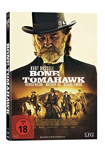 Bone Tomahawk - Mediabook - Cover D - Limited Edition auf 150 Stück (+ DVD) Films