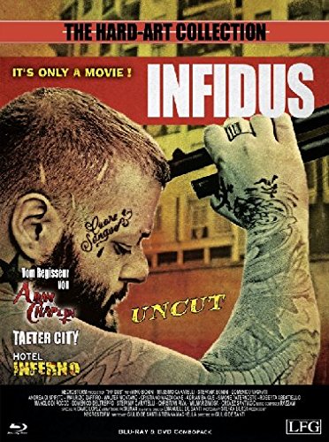 Infidus - Uncut - Hard Art Collection #07 - Mediabook Cover A (+ DVD) Films