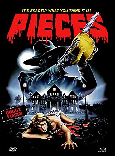 Pieces - Uncut/Remastered/Mediabook (+ DVD) Films