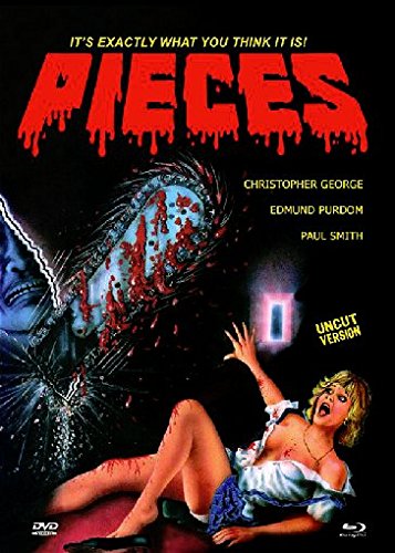 Pieces - Uncut/Remastered/Mediabook (+ DVD) dvd