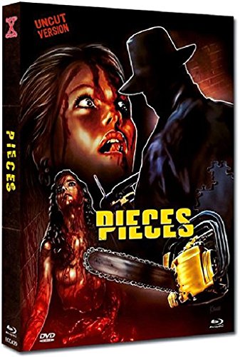 Pieces - Uncut/Remastered/Mediabook (+ DVD) dvd