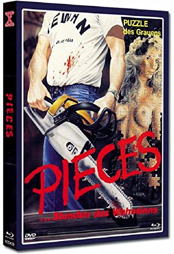 Pieces - Uncut/Remastered/Mediabook (+ DVD) Films