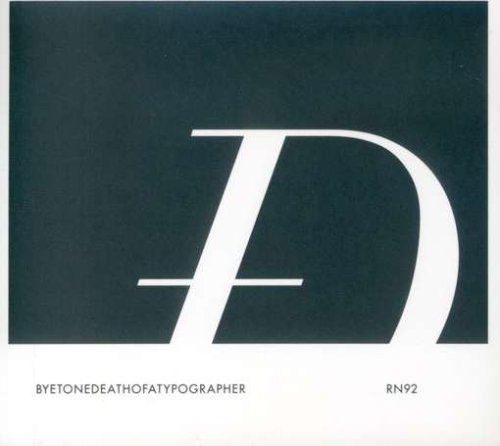 Product Image: Death of a Typographer