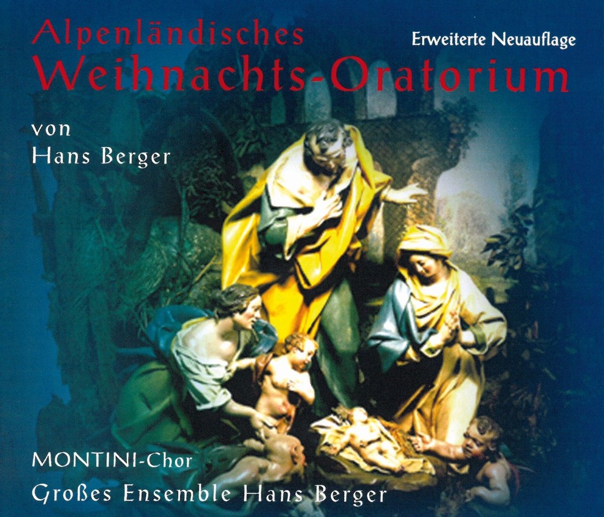 Alpenländisches Weihnachtsoratorium- Neu Other music genres