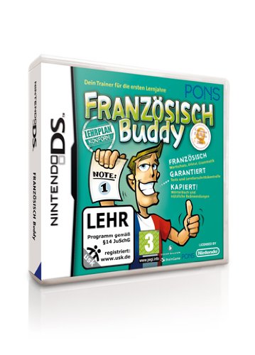 PONS Buddy Sprachtrainer Französisch game