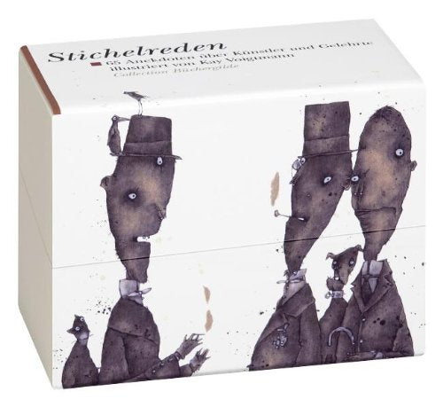 Stichelreden - 65 Anekdoten über Künstler und Gelehrte Books