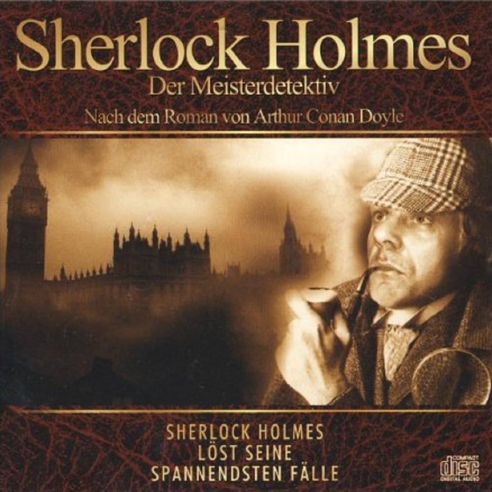 Sherlock Holmes Hörbuch Books