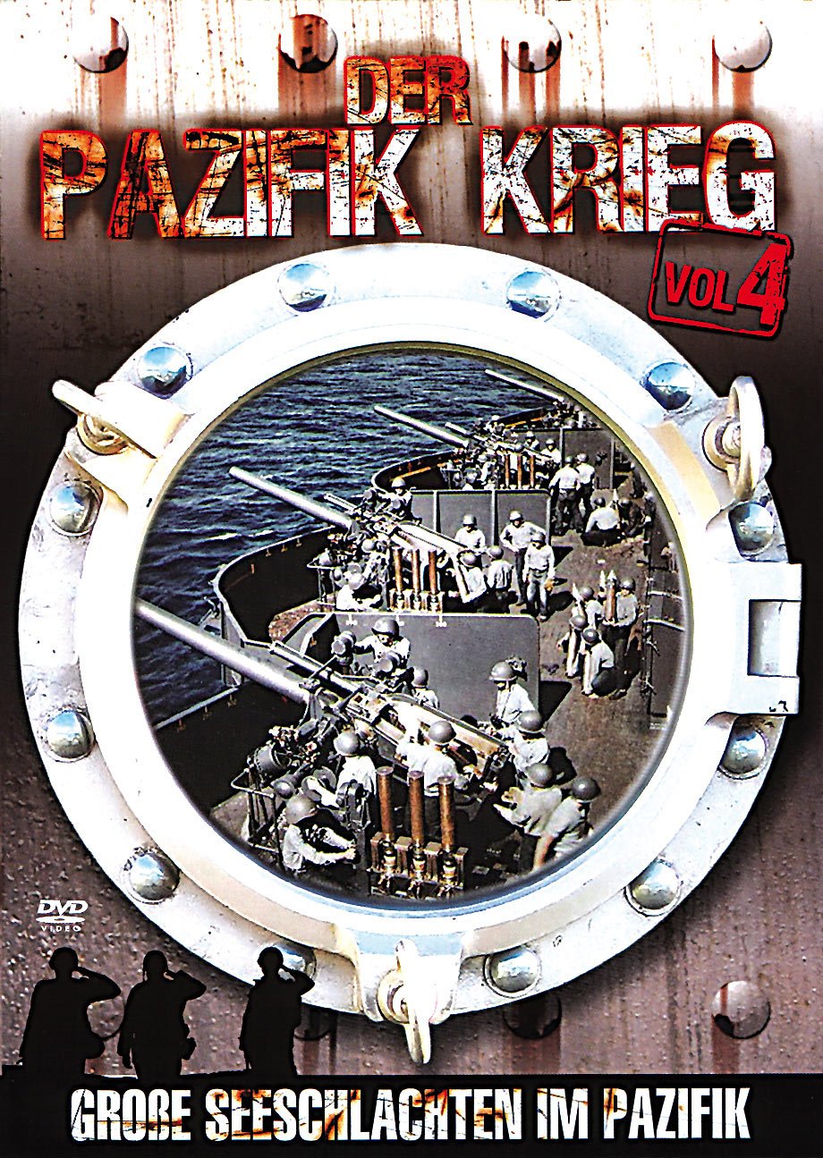 Der Pazifik Krieg Vol. 4 - Große Seeschlachten Films