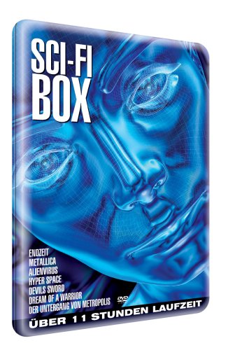 Science-Fiction DVD-Box (Metallbox-Edition/7 Filme) Films