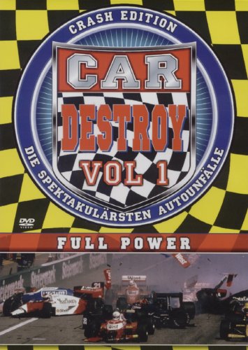 Car Destroy Vol. 1 - Die spektakulärsten Autounfälle Films