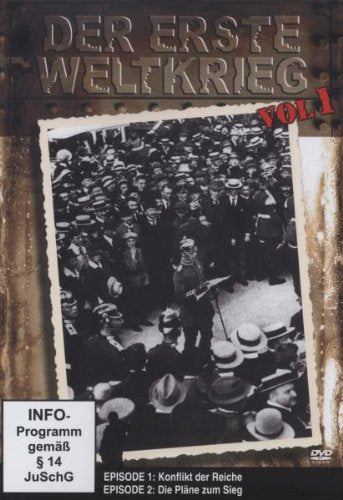 Der Erste Weltkrieg, Vol. 1 Films