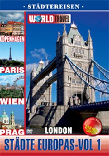 Städte Europas Vol. 1 - World Travel Films