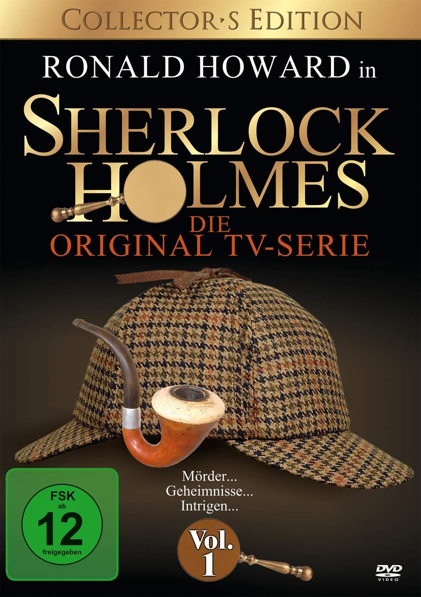 Sherlock Holmes - Mörder, Geheimnisse, Intrigen Vol. 1/Die Original TV-Serie (Collector's Edition) Box sets