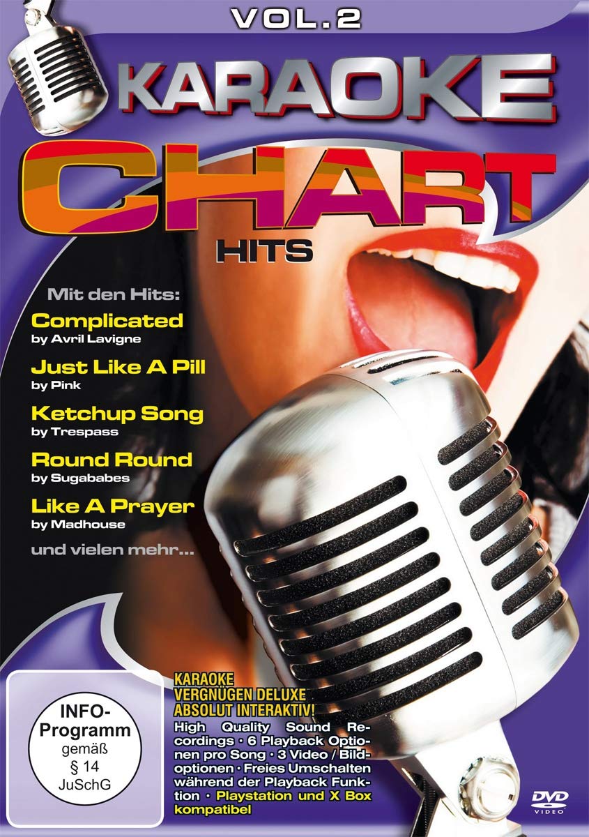 Karaoke Chart Hits Vol. 2 Movies