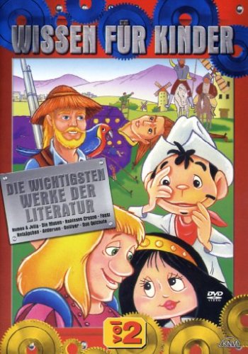 Wissen für Kinder Vol. 2 - Die wichtigsten Werke der Literatur Movies