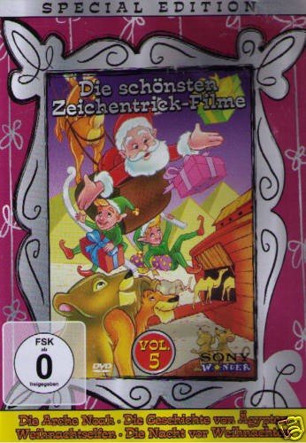Die schönsten Zeichentrick-Filme - Vol.5 (DVD) Books