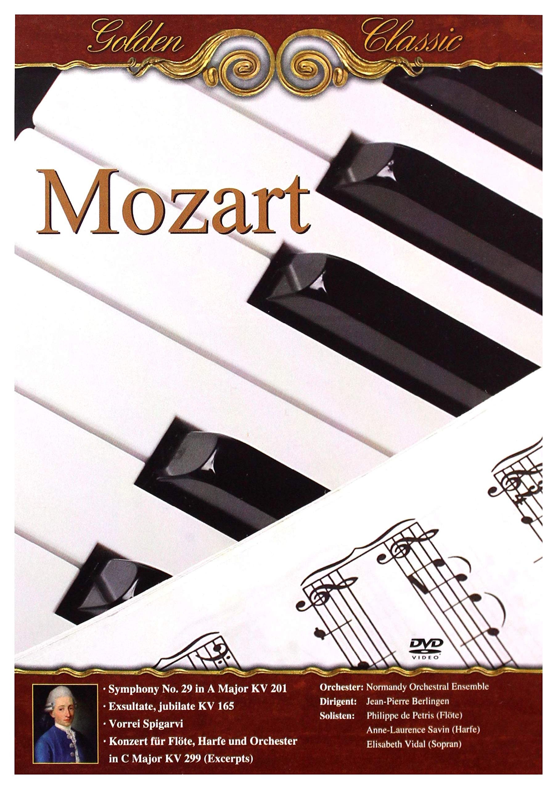 Mozart - Golden Classic Films