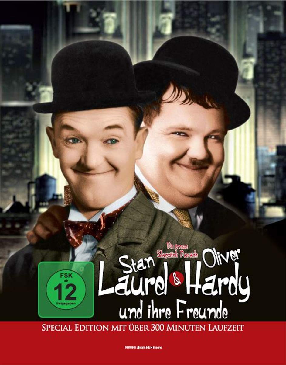 Stan Laurel & Oliver Hardy Metallbox Edition Films
