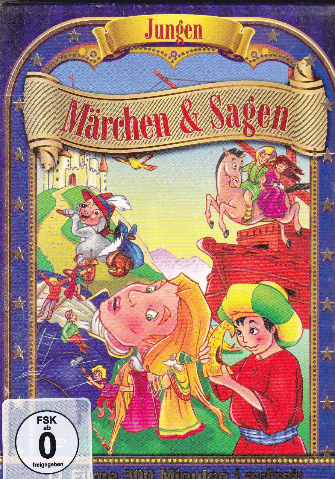 Märchen & Sagen für Jungs Films