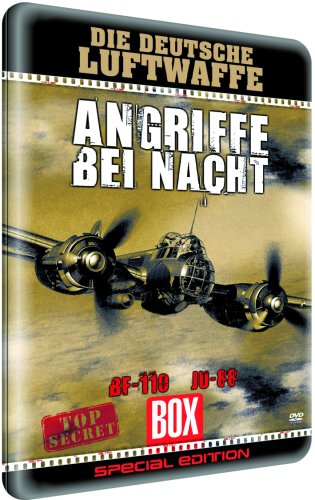 Angriffe bei Nacht - Die Deutsche Luftwaffe - Metal-Pack Films