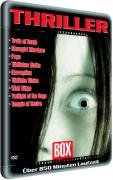 Thriller DVD-Box (Metallbox Edition), 3 DVDs: Train of Death; Showgirl Murders; Tödliches Risiko; Corruptor; Tödliche Visionen; Wolf Ridge; Twilight of the Dogs; Pups; Temple of Desire Movies
