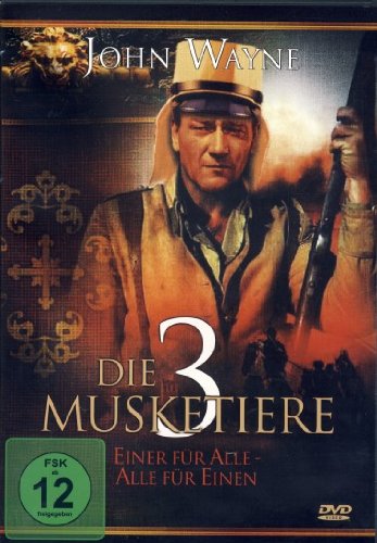 Die 3 Musketiere - John Wayne Films
