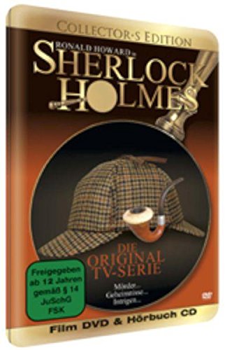 Sherlock Holmes Metallbox Edition (DVD+Hörspiel) Box sets