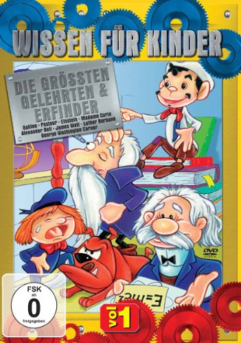 Wissen für Kinder Vol.1-die Großen Gelehrten un dvd