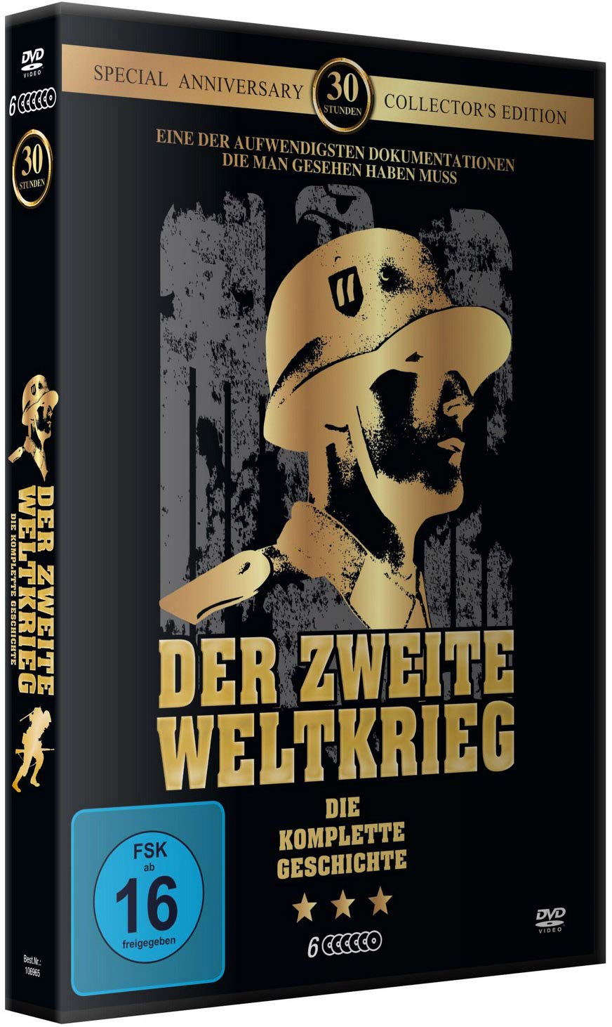 30 Stunden: Der 2. Weltkrieg komplett (Amaray mit 6 DVDs) Films