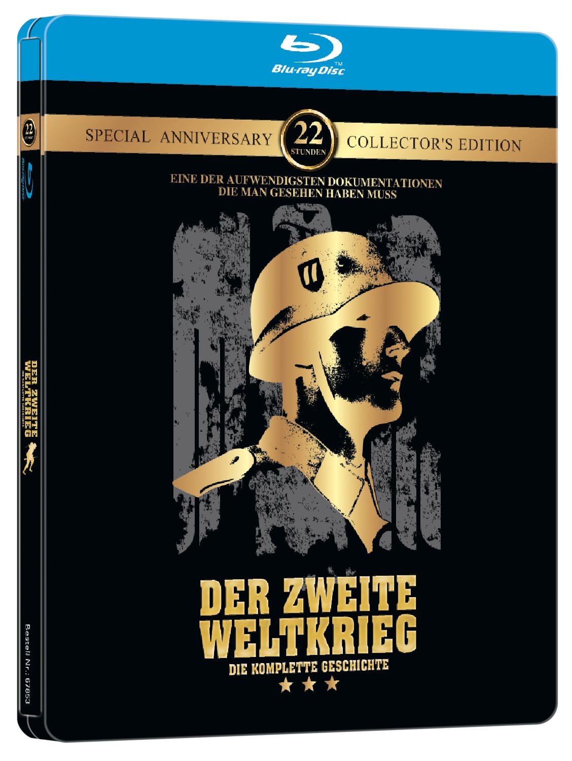 Der Zweite Weltkrieg - Die komplette Geschichte - Metal-Pack Films