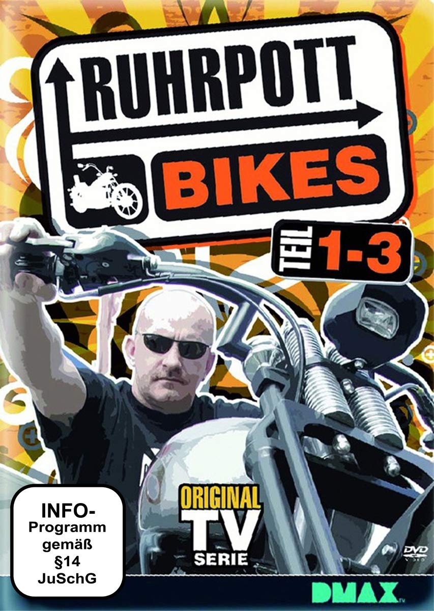 Product Image: DMAX: Ruhrpott Bikes - Staffel 1 Metallbox