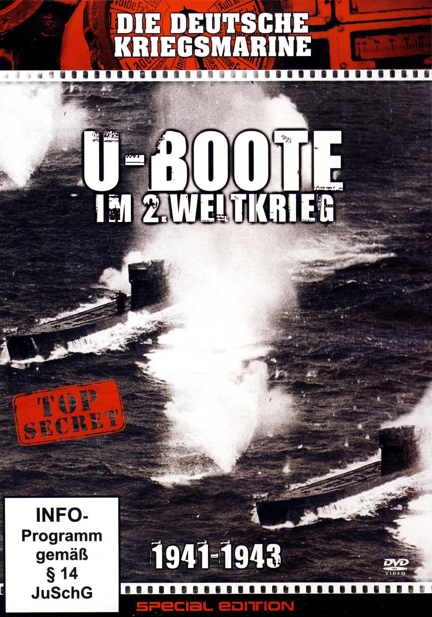 U-Boote im 2. Weltkrieg: 1941-1943 Films
