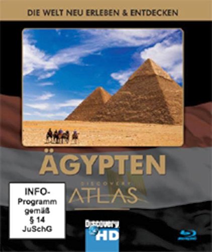 Discovery HD Atlas - Ägypten Movies