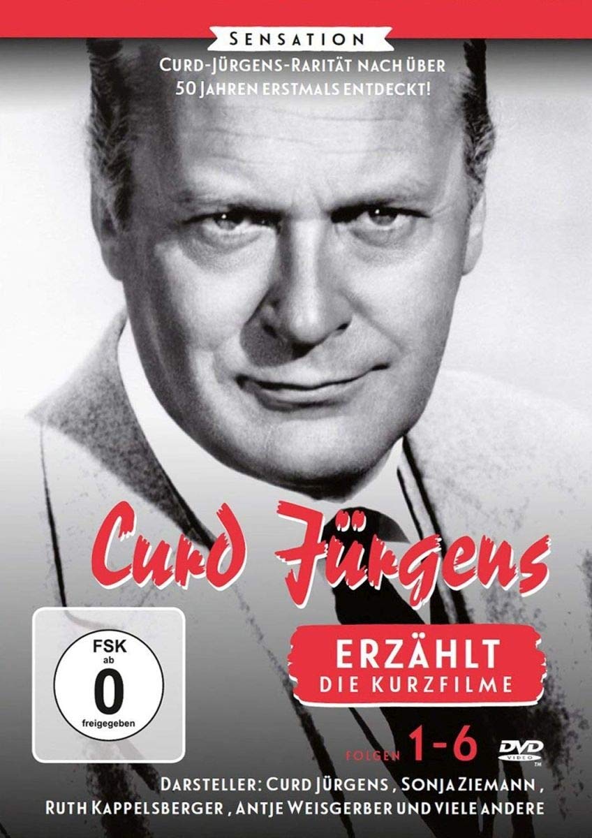 Curd Jürgens erzählt "Die Kurzfilme" Box sets