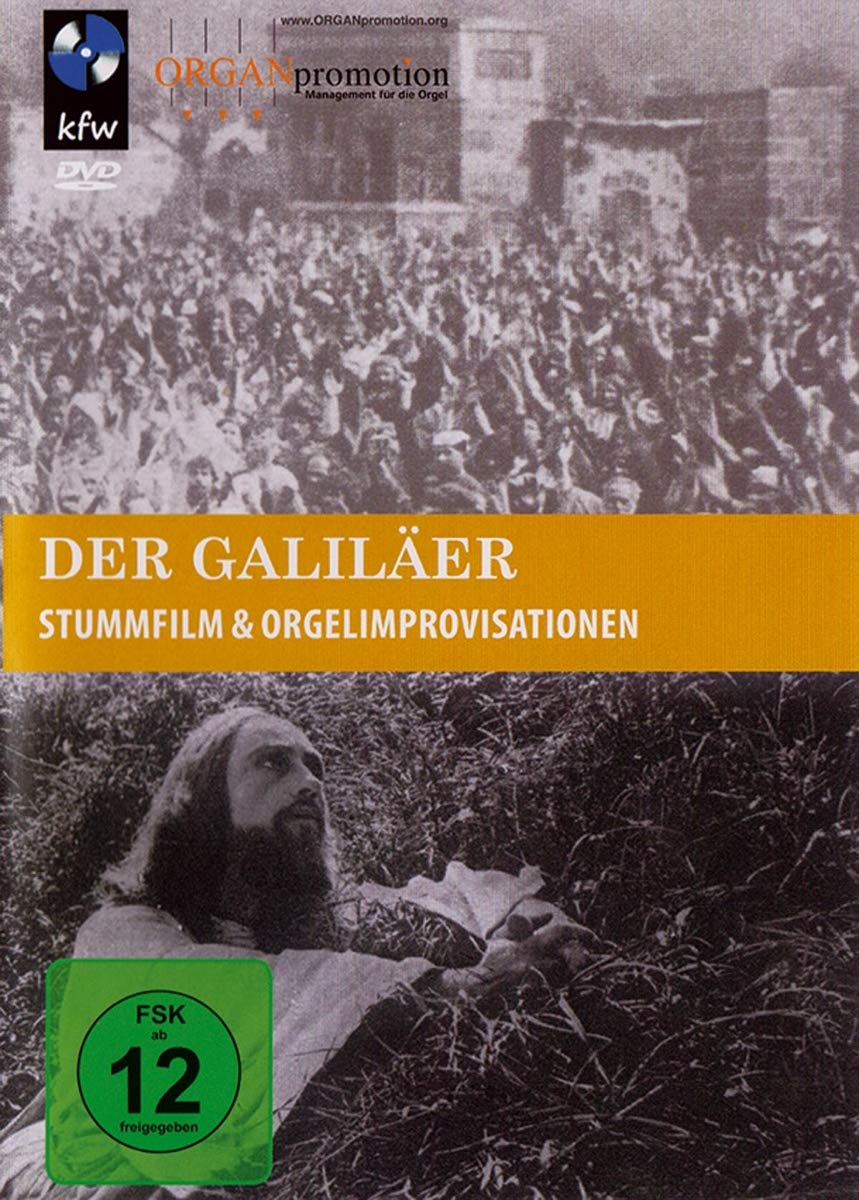 Der Galiläer (1921) - Stummfilm mit Orgelimprovisationen dvd