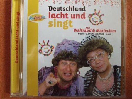 Deutschland lacht und singt mit Waltraud und Mariechen Music