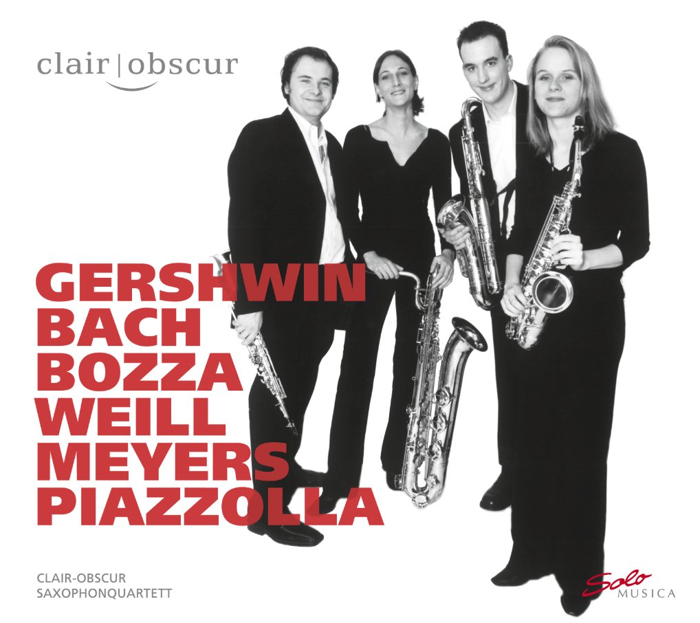 Product Image: Clair-Obscur Saxophonquartett