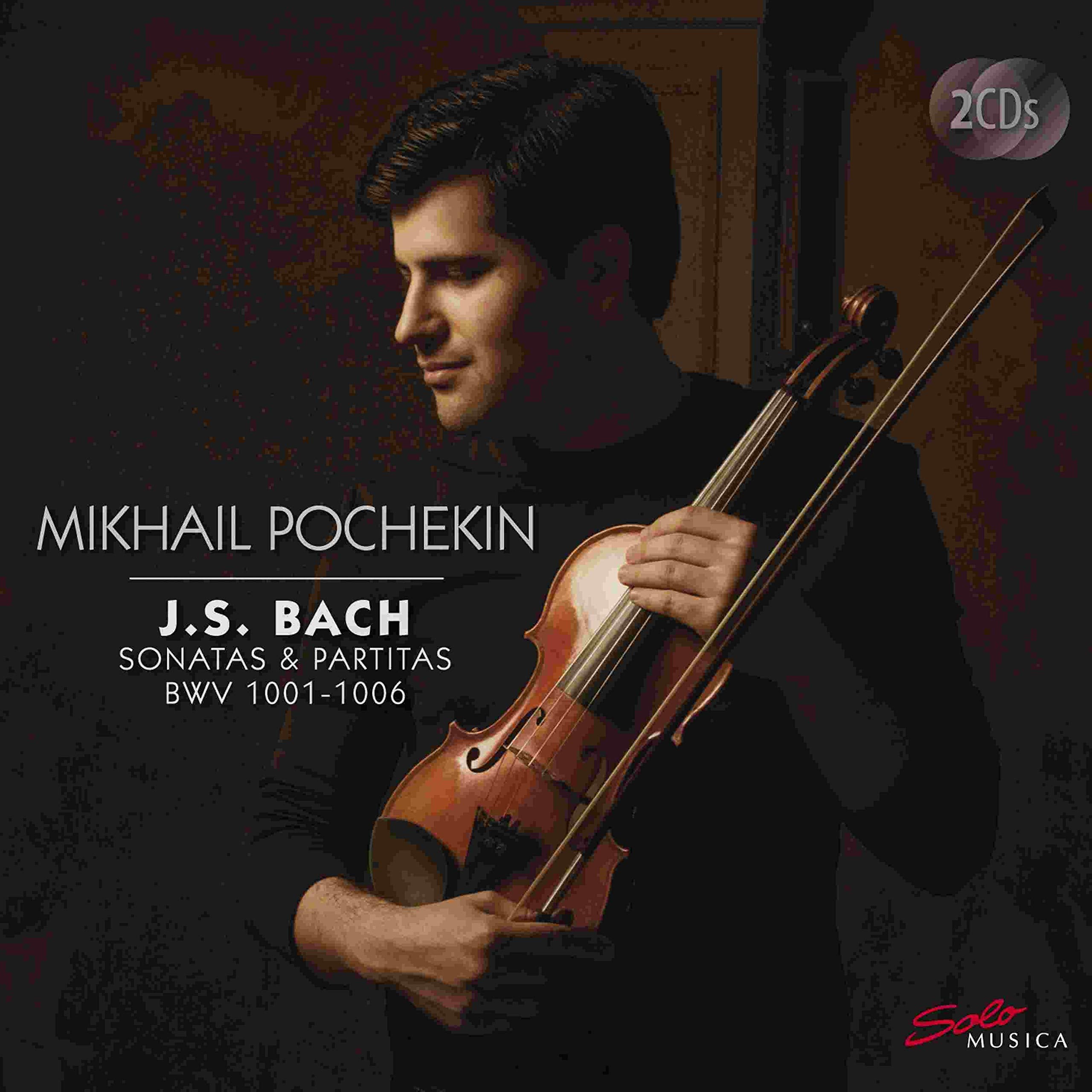 Sonatas & Partitas BWV 1001-1006 cd
