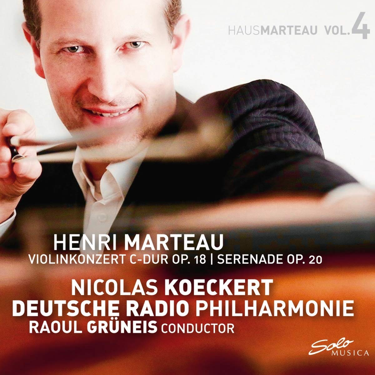 Violinkonzert C-Dur Op.18/Serenade Op.20 Music for Children