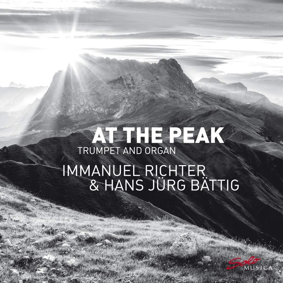 At the Peak - Trumpet and Organ cd